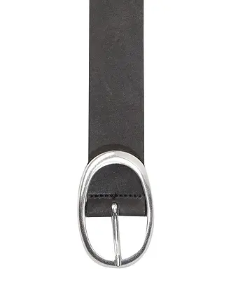 VANZETTI | Ceinture en cuir | schwarz